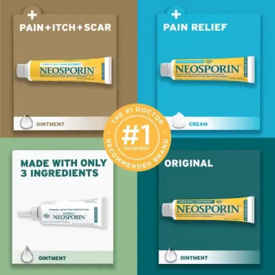 Neosporin Antibiotic and Pain Relieving Cream for Children - 0.5oz image {5}
