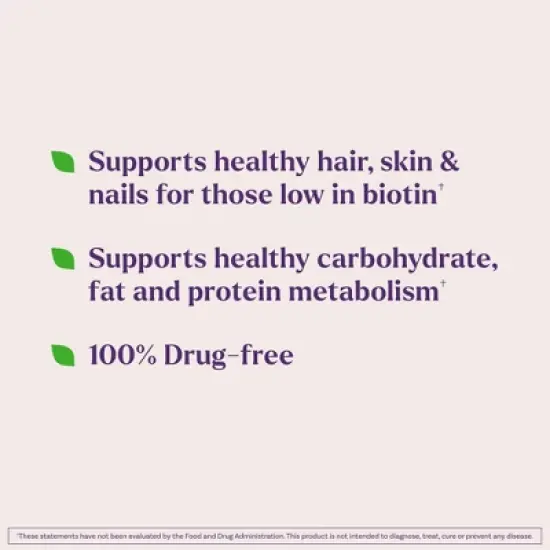 Natrol Biotin Beauty 10000mcg Tablets - 100ct image {2}