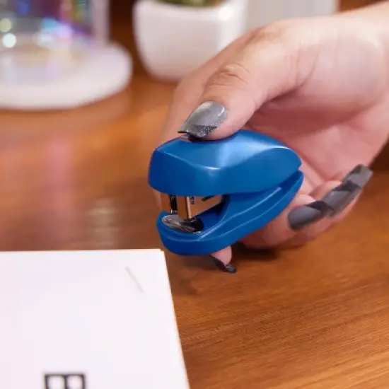 Swingline Tot Stapler True Blue image {3}