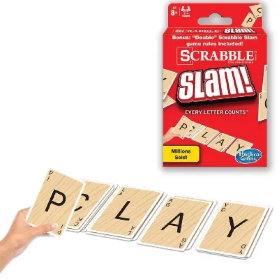 Winning Moves Scrabble Slam Card Game image {2}