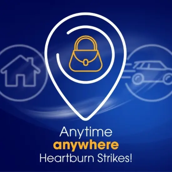 TUMS Extra Strength Smoothies Assorted Fruit Antacid Chewable Tablets - 60ct image {9}