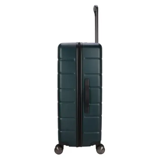 Skyline Hardside Large Checked Spinner Suitcase image {1}