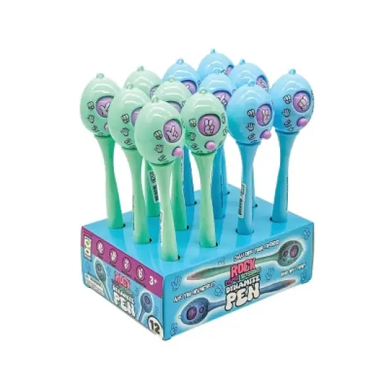 Geddes Rock,Paper, Scissors, Dynamite Pens - 12 per display image {3}