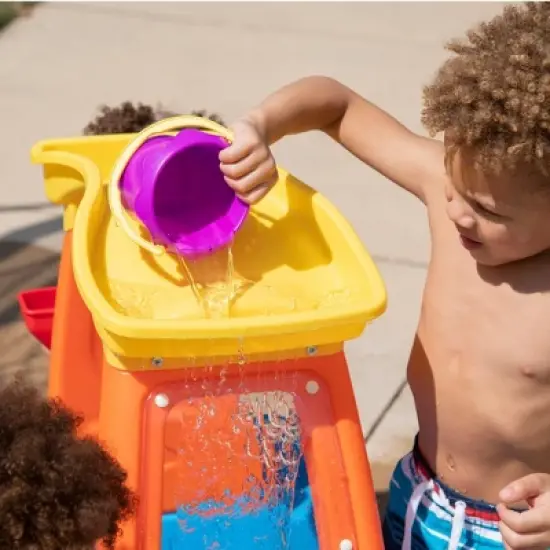 Step2 Car Wash Splash Center Water Table image {8}