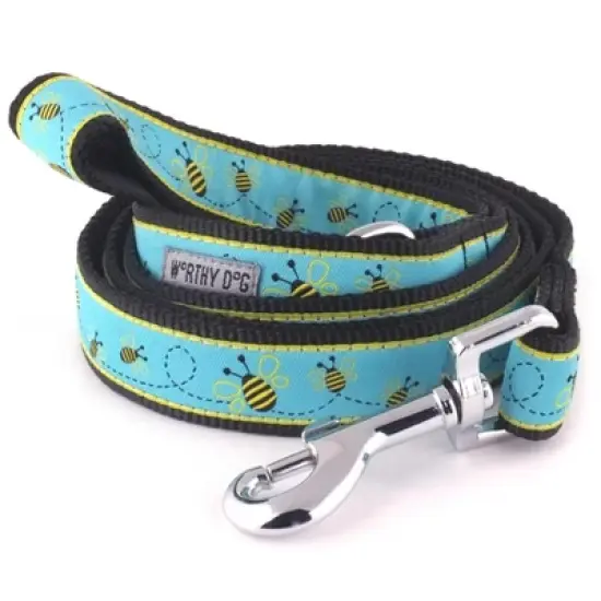 The Worthy Dog Busy Bee Dog Leash image {1}