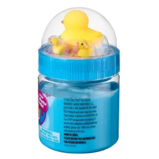 Cra-Z-Slimy Perm Blue Slime Yellow Duck image {5}