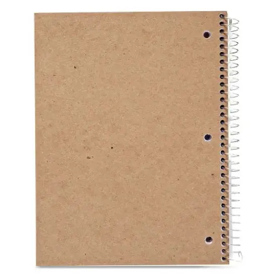 Mead&reg; Spiral 5 Subject Notebook, Wide Ruled, 180 Sheets Per Book, Pack of 3 image {2}
