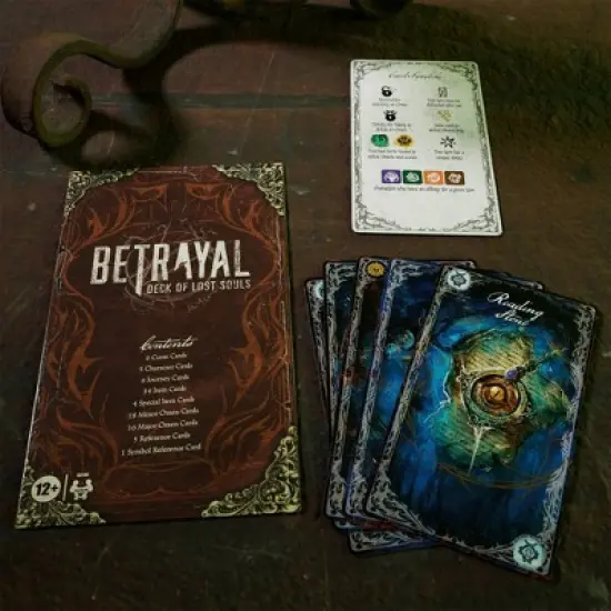 Betrayal Deck of Lost Souls Game image {6}
