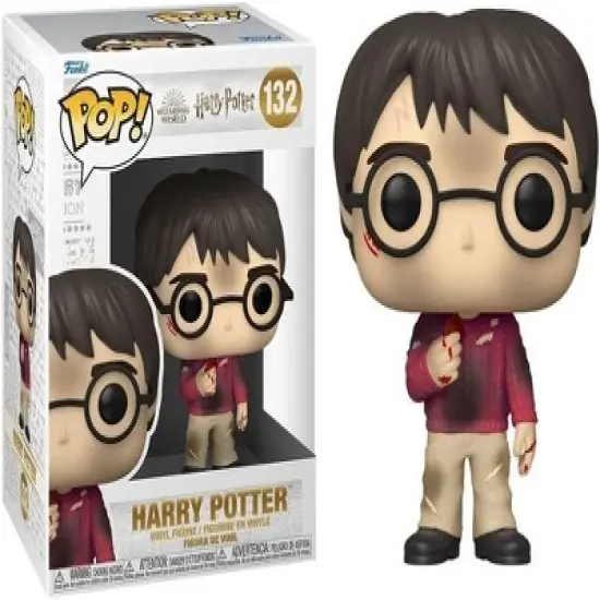 POP Harry Potter 20th Anniversary - Harry with The Stone image {1}