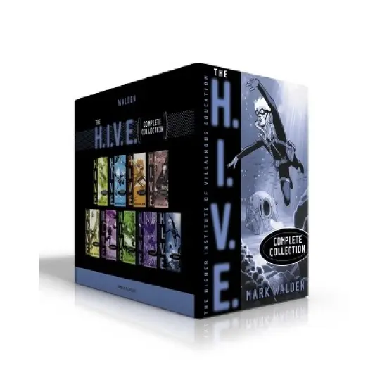 The H.I.V.E. Complete Collection (Boxed Set) - by  Mark Walden (Paperback) image {1}