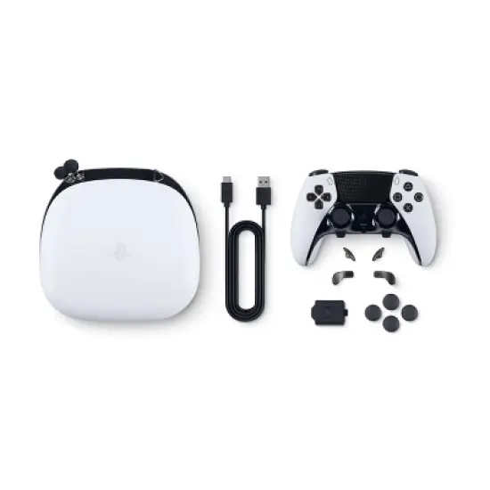 DualSense Edge Wireless Controller for PlayStation 5 - White image {3}