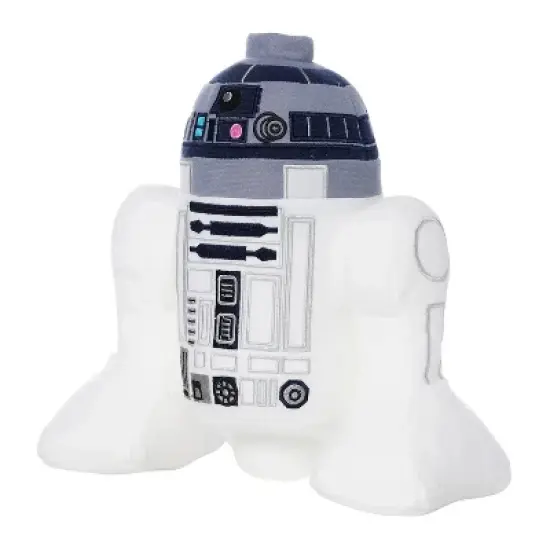 Manhattan Toy Company LEGO&reg; Star Wars&trade; R2-D2&trade; 10" Plush Character image {1}