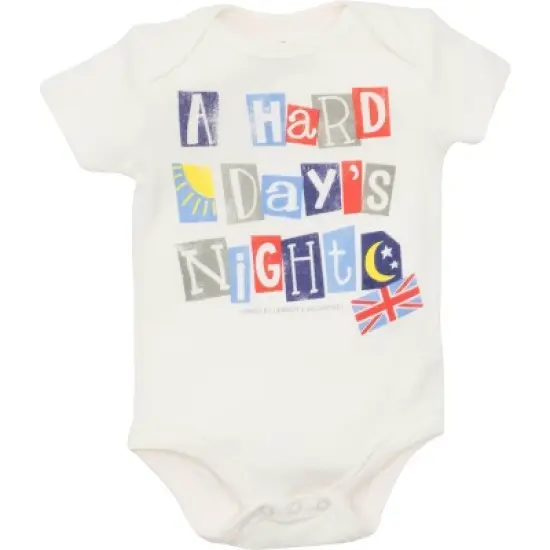 Lyrics by Lennon and McCartney Baby Boys 5 Pack Short Sleeve Bodysuit  image {2}