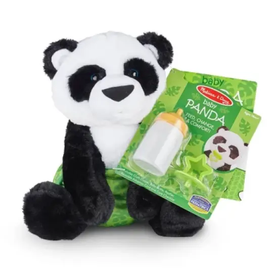 Melissa & Doug Baby Panda 10" Stuffed Animal image {2}