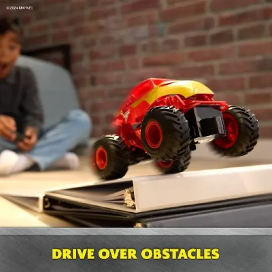Monster Jam Marvel Iron Man RC Monster Truck image {3}