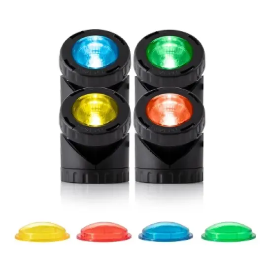 Power Beam 10 Watt Halogen Add-On Submersible Light Black - Alpine Corporation image {4}