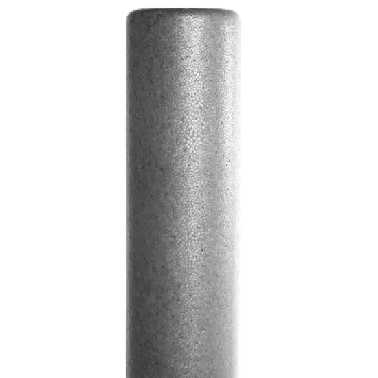 OPTP Silver AXIS Foam Roller - Moderate Density (36-Inch Round) image {1}