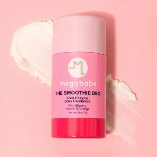 Megababe The Smoothie Deo Fruit Enzyme Daily Deodorant - 2.6oz image {4}