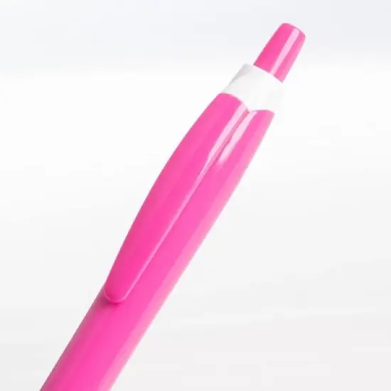 Simply Genius 100 pack Office Pens, Retractable Ballpoint Pens in Black Ink for Schools, Notebooks, Journals (Assorted Colors, 100pcs) image {5}