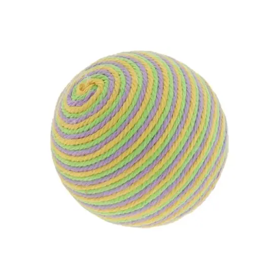 Unique Bargains Cat Playing Ball with Bell 1 Pc image {11}