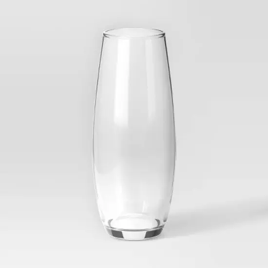 9.6oz Stemless Hutton Champagne Flute - Threshold&trade; image {3}