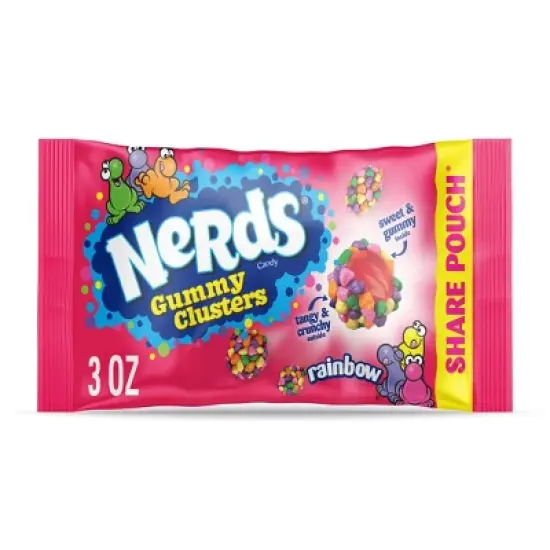Nerds Gummy Clusters Candy - 3oz image {10}