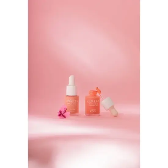 Lumene Invisible Illumination Liquid Blush Pink Blossom - 0.5 fl oz image {5}