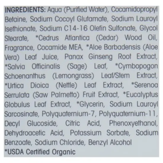 Giovanni Men's 2-in-1 Body Wash and Facial Cleanser - 16.9 oz image {2}