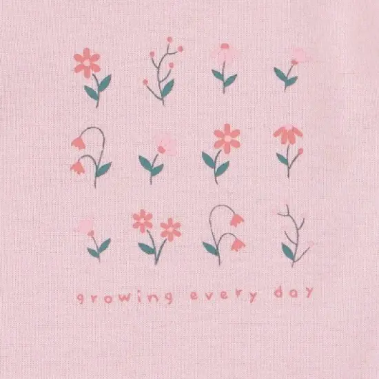 Carter's Just One You&reg; Baby Girls' 3pk short Sleeve Floral Bodysuit - Pink image {1}