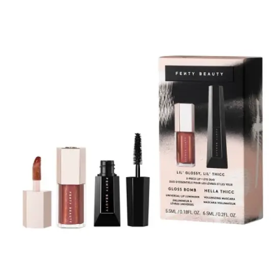 Fenty Beauty Lil Glossy Lil Thicc Lip + Eye Duo Set - 0.38 fl oz - Ulta Beauty image {4}