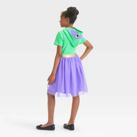 Girls' Teenage Mutant Ninja Turtles Donatello Dress - Green image {1}