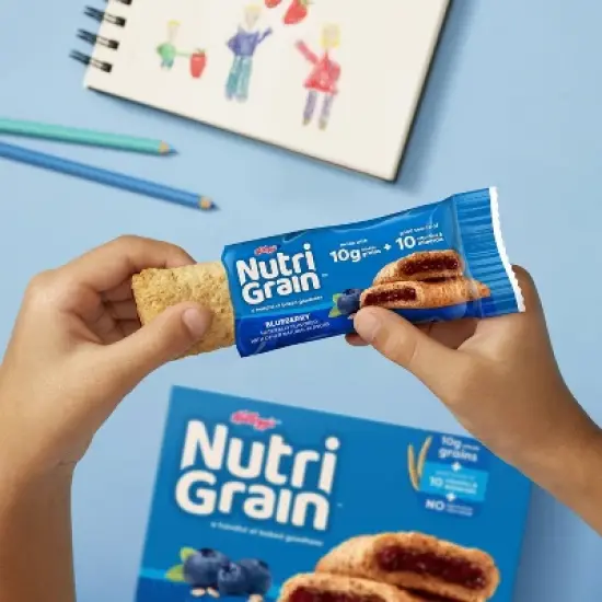 Nutri-Grain Blueberry Soft Baked Breakfast Bars - 8ct/10.4oz image {5}