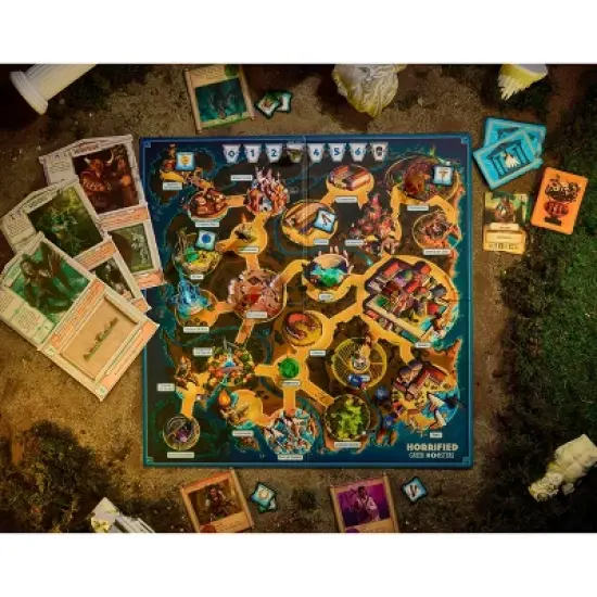 Ravensburger Horrified: Greek Monsters Board Game image {4}