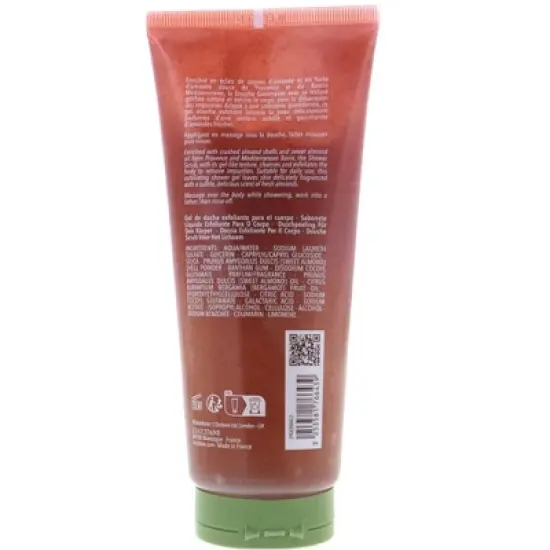 L'Occitane Almond Shower Scrub, 7.3 oz image {3}