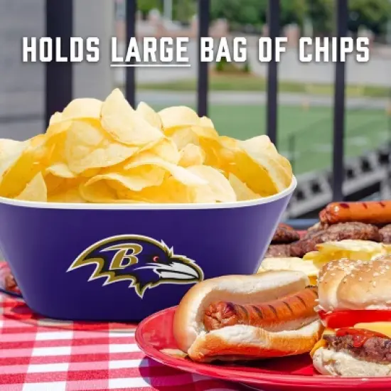 NFL Baltimore Ravens Large Party Bowl image {4}