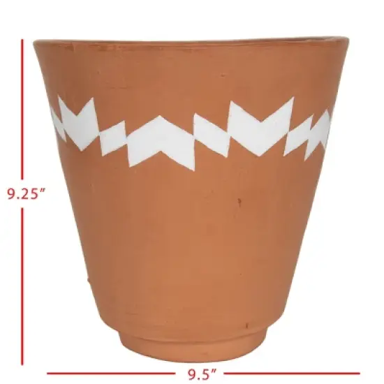 Multi Terracotta Planter - Foreside Home & Garden image {3}