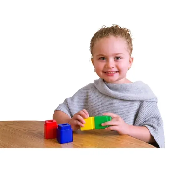 Didax Jumbo Unifix Cubes, Set of 20 image {2}