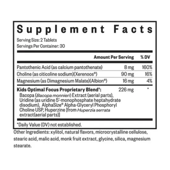 Seeking Health Kids Optimal Focus image {1}