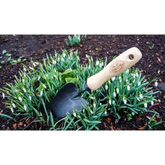 DeWit Victorian Trowel &ndash; Premium Handcrafted Garden Tool image {2}