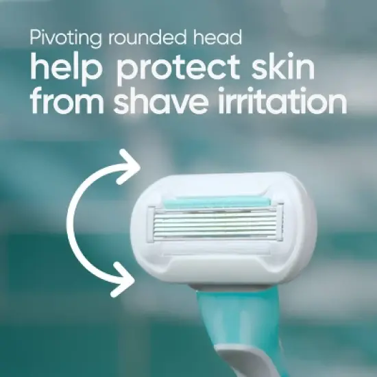 Venus Extra Smooth Sensitive Women's Disposable Razors - 2ct image {3}