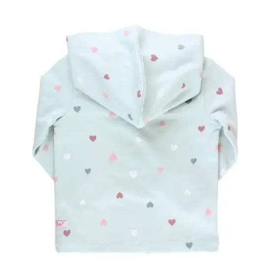 RuffleButts Sweet Hearts Hooded Sweatshirt image {1}