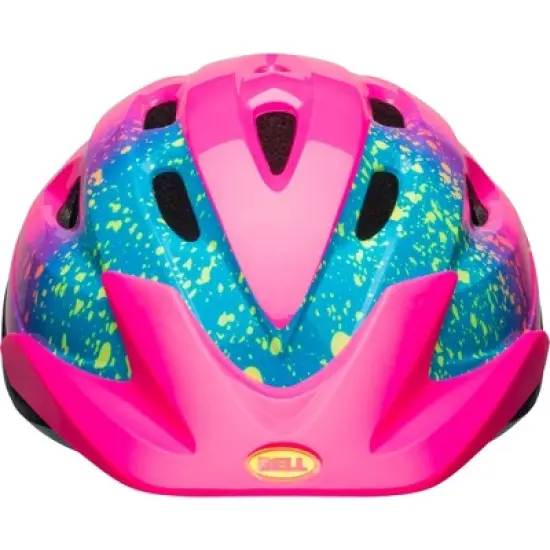 Bell Rally Cycling Girls' Bike Helmet - Pink Splatter image {2}