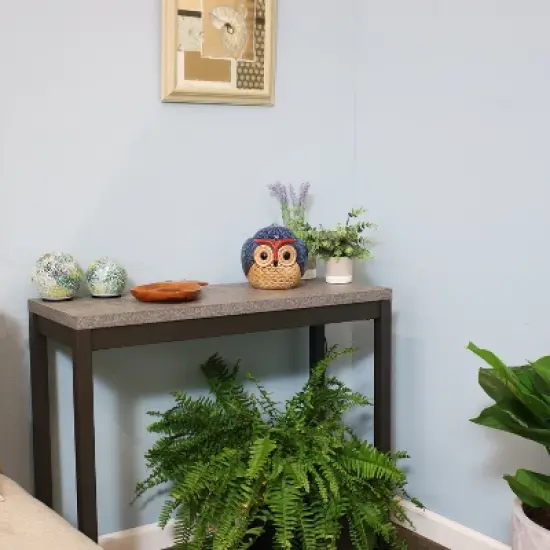 Sunnydaze Indoor Home Office Decorative Smooth Glazed Ceramic Owl Tabletop Water Fountain Feature - 7" image {3}