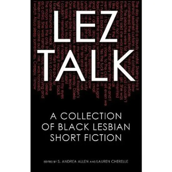 Lez Talk - by  S Andrea Allen & L Cherelle (Paperback) image {1}