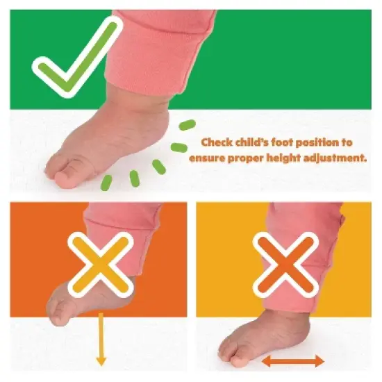 Bright Starts The Little Mermaid Sea of Activities Baby Jumper image {12}