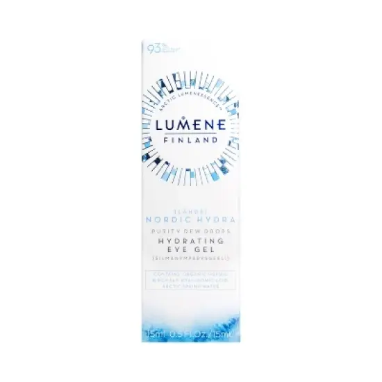 Lumene Lahde Hydrating Eye Gel - 0.5 fl oz image {2}