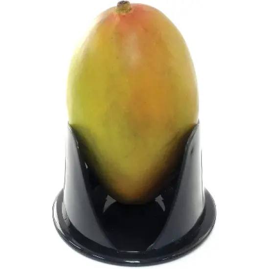 Norpro Grip-EZ 2-Section Stainless Steel Mango Slicer image {4}
