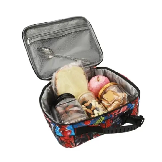 Marvel Spider-Man Insulated Lunch Kit image {4}