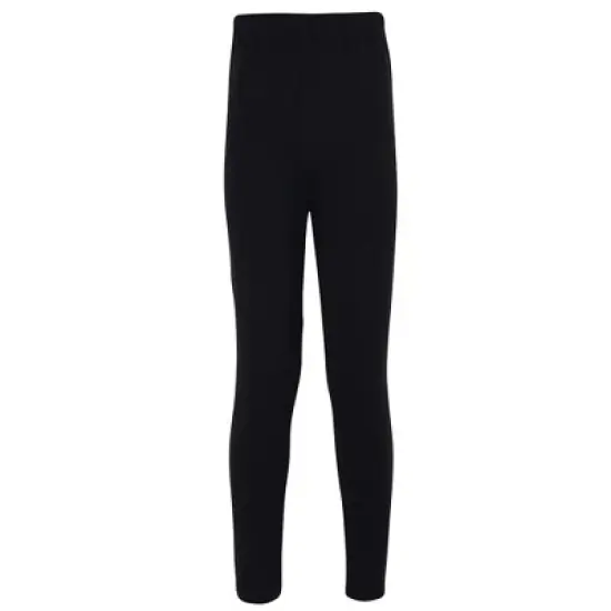 Touched by Nature Baby, Toddler, Big Kids and Youth Girl Organic Cotton Leggings 4pk, Pink Bows image {3}