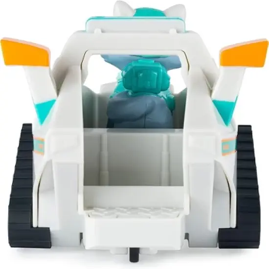 Paw Patrol, Everest&rsquo;s Snow Plow Vehicle with Collectible Figure image {2}